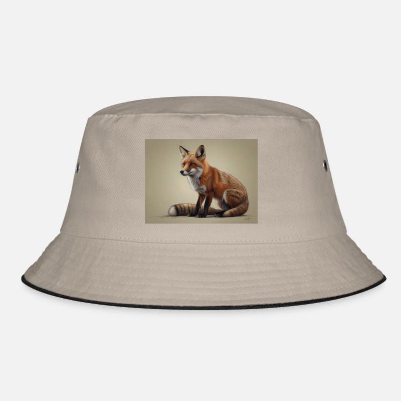 Fuchs Tier Bucket Hat