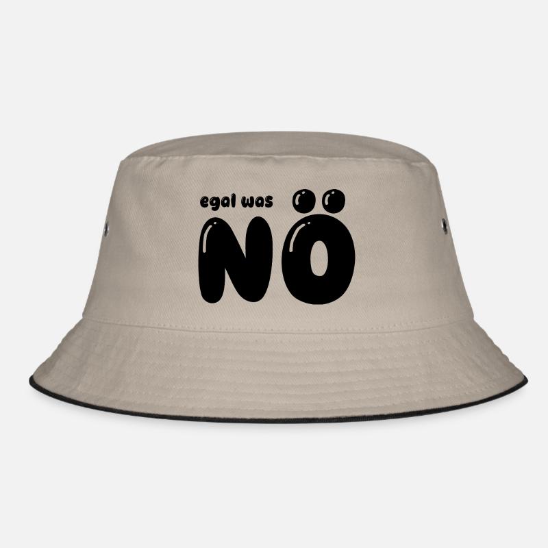 leider nein Bucket Hat