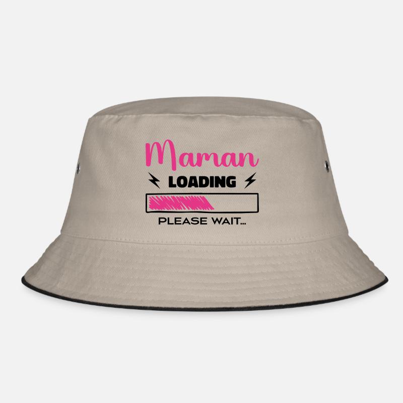 Mama lädt Bitte warten... Bucket Hat