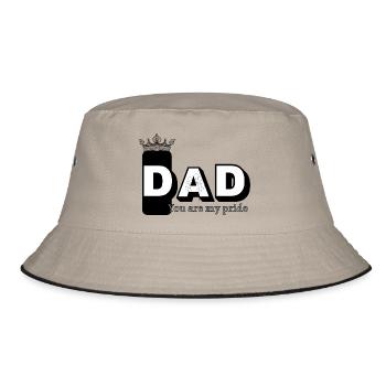 Father’s Day Gift – Funny & Heartfelt Dad T-Shirt - Bob - kaki/noir - Devant