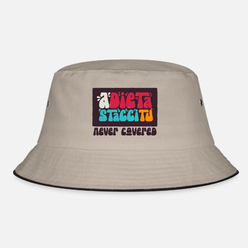 Die Stacci Tu Diät Bucket Hat