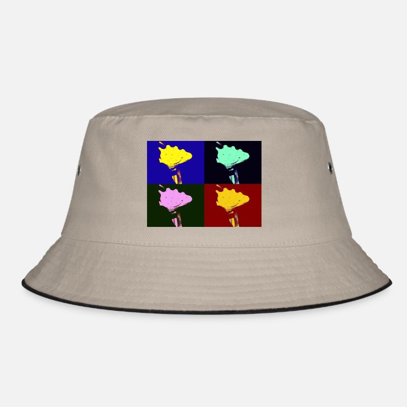 Shell Imagination Bucket Hat