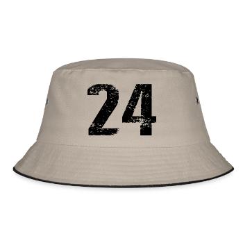 Maillot à 24 numéros - Bob - kaki/noir - Devant