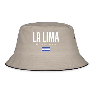 La Lima Honduras Hondurans - Bucket Hat - khaki/black - Front