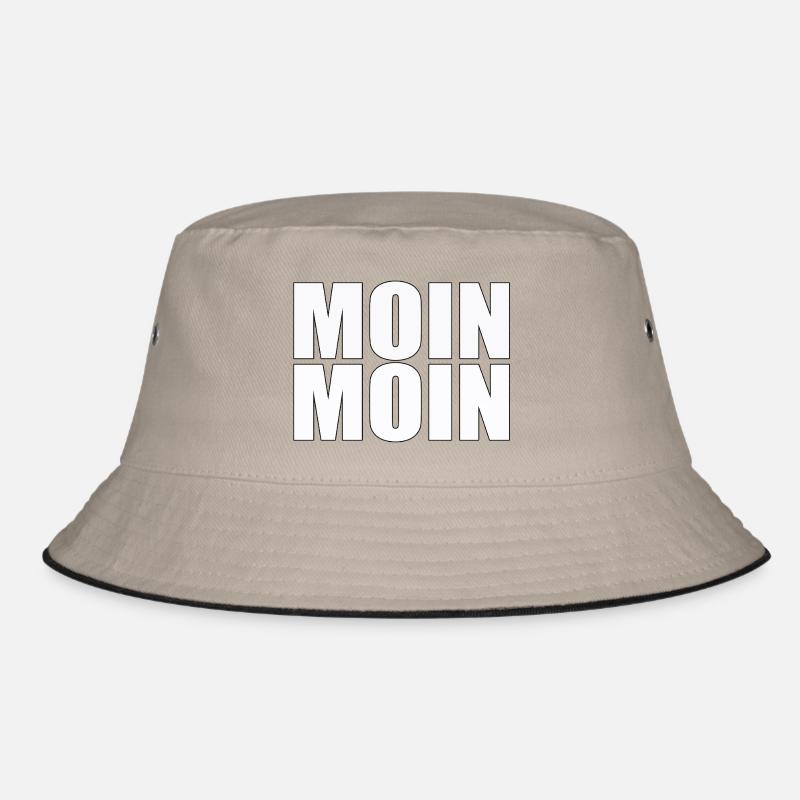 MOIN MOIN Bucket Hat