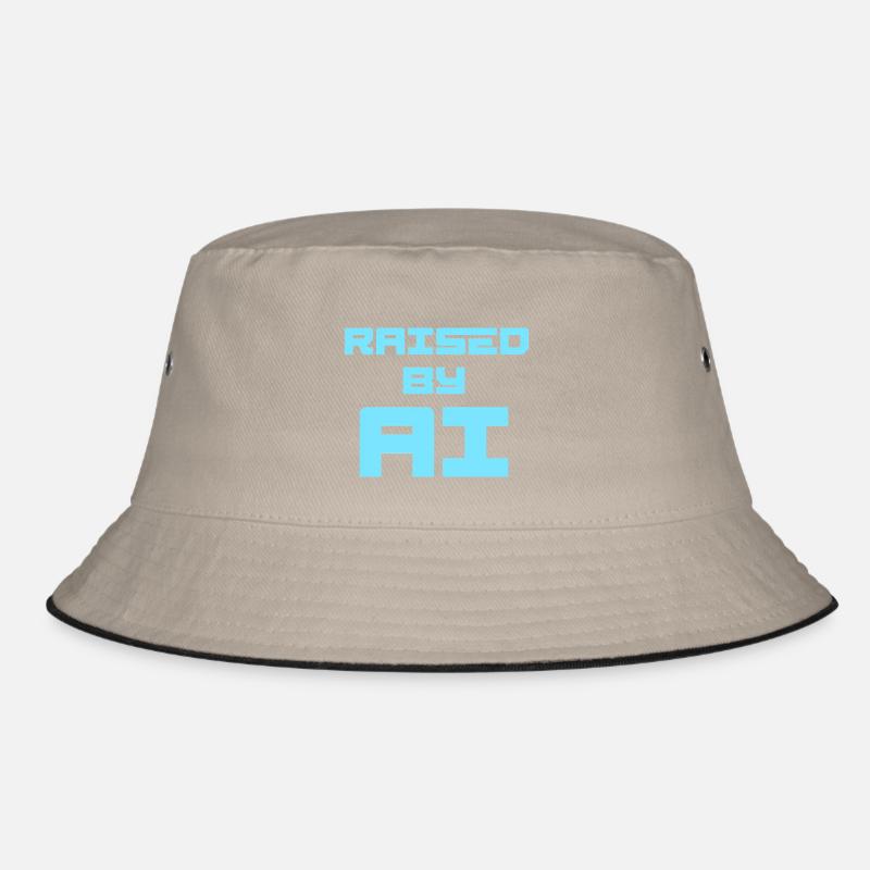 RAISED BY AI Bucket Hat
