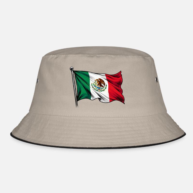 Drapeau du Mexique Bob
