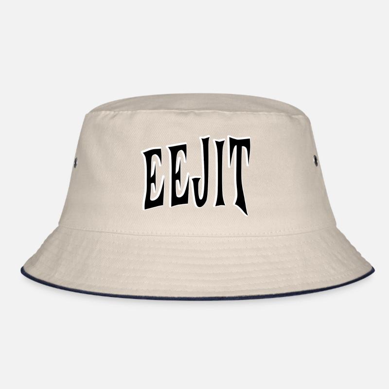 EEJIT – Irish Slang Design Bucket Hat