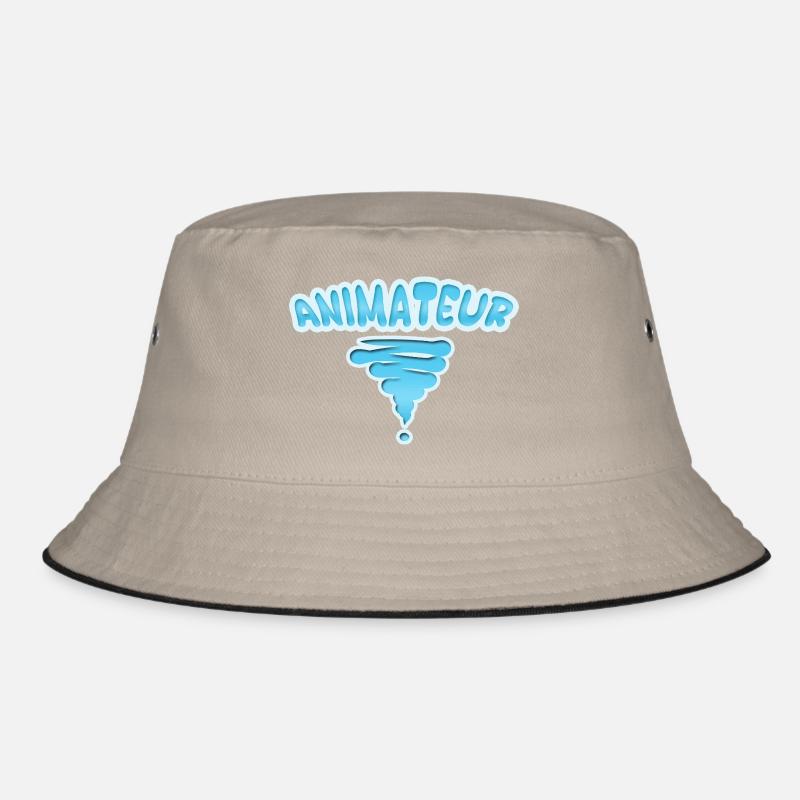 Style Animateur Bucket Hat