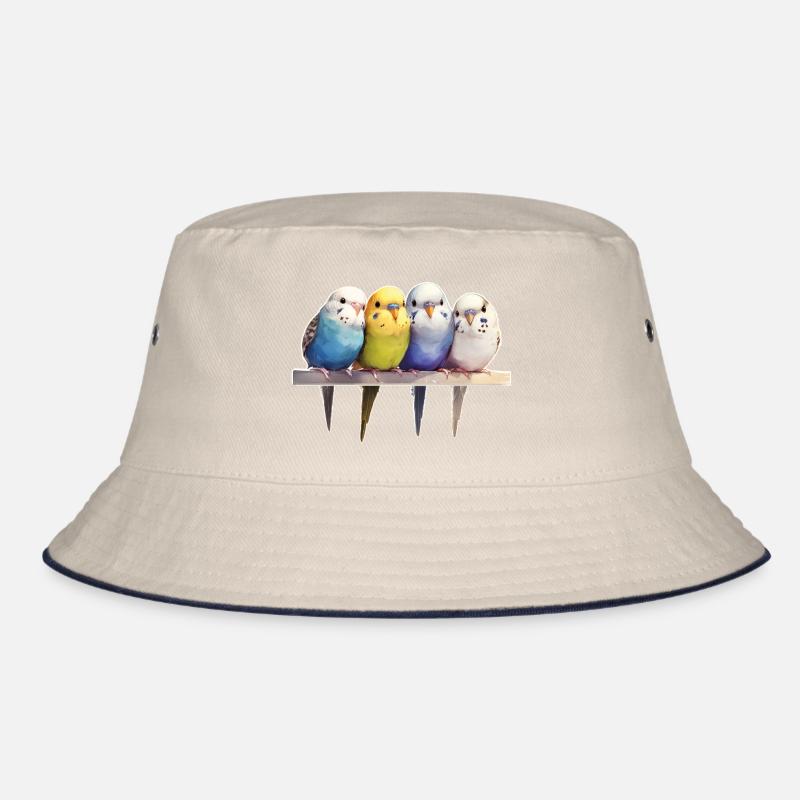 Budgie group Bucket Hat