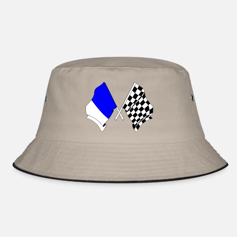 Spa Racing Flags Bucket Hat
