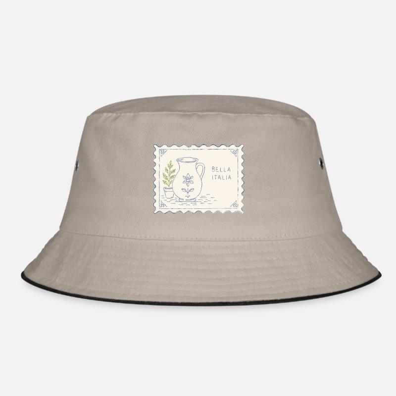Bella Italia Ceramic Pitcher Bucket Hat