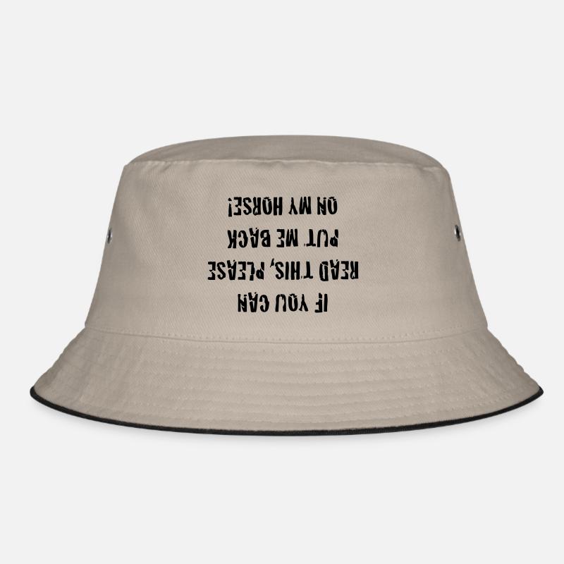 if_you_can Bucket Hat