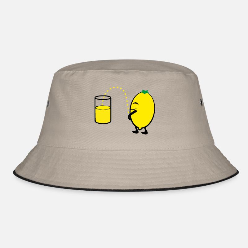 lemon Bucket Hat