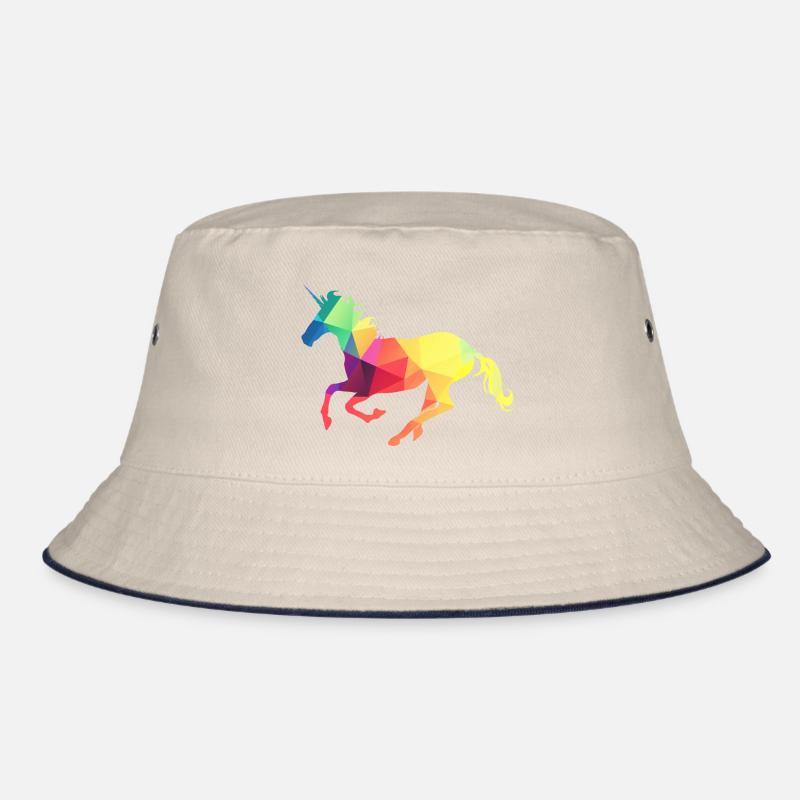 Buntes Einhorn Bucket Hat