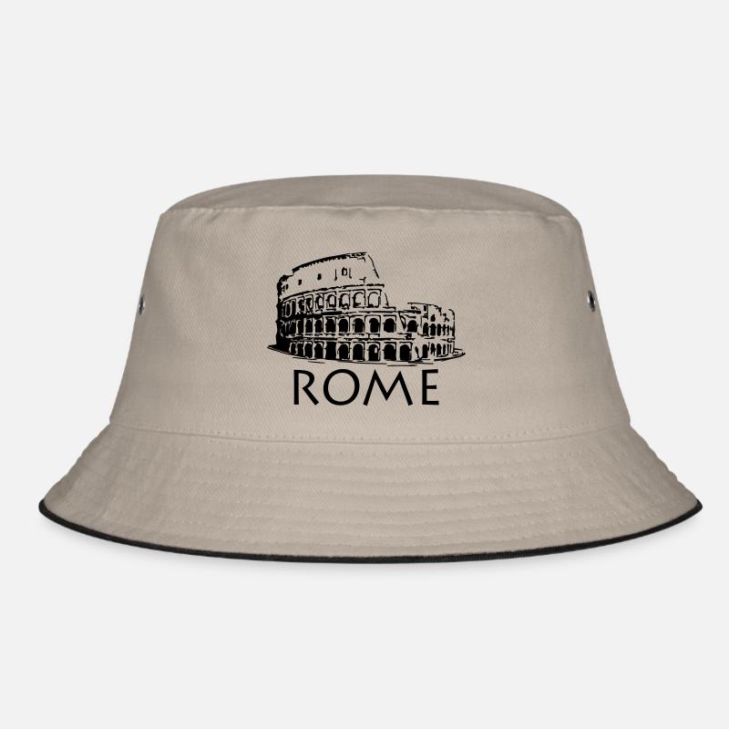 Rome Bucket Hat