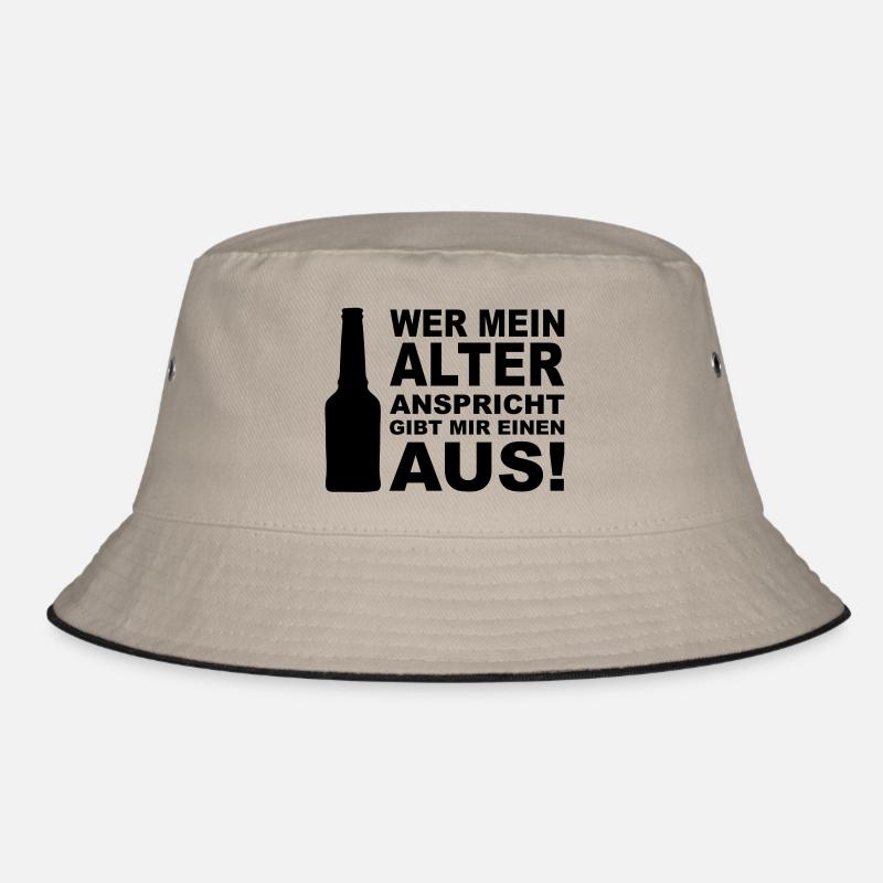 bier_ausgeben Bucket Hat