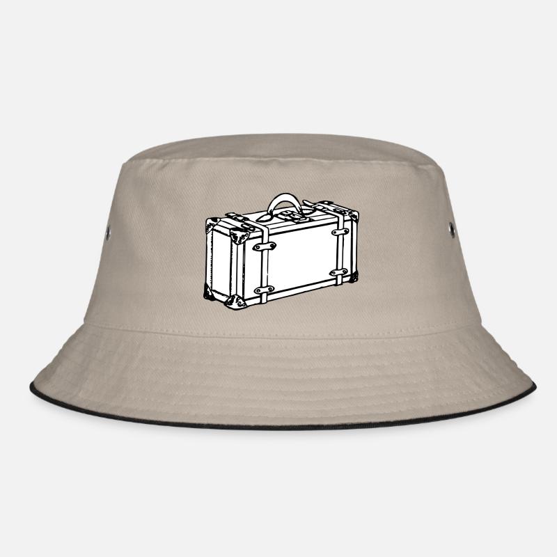 backpack suitcase backpack bag briefcase121 Bucket Hat
