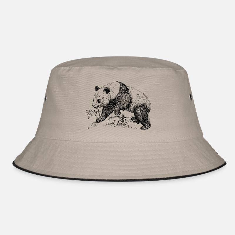 Panda Bär Bucket Hat
