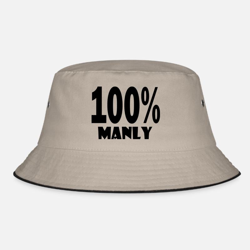 100 männlich Bucket Hat