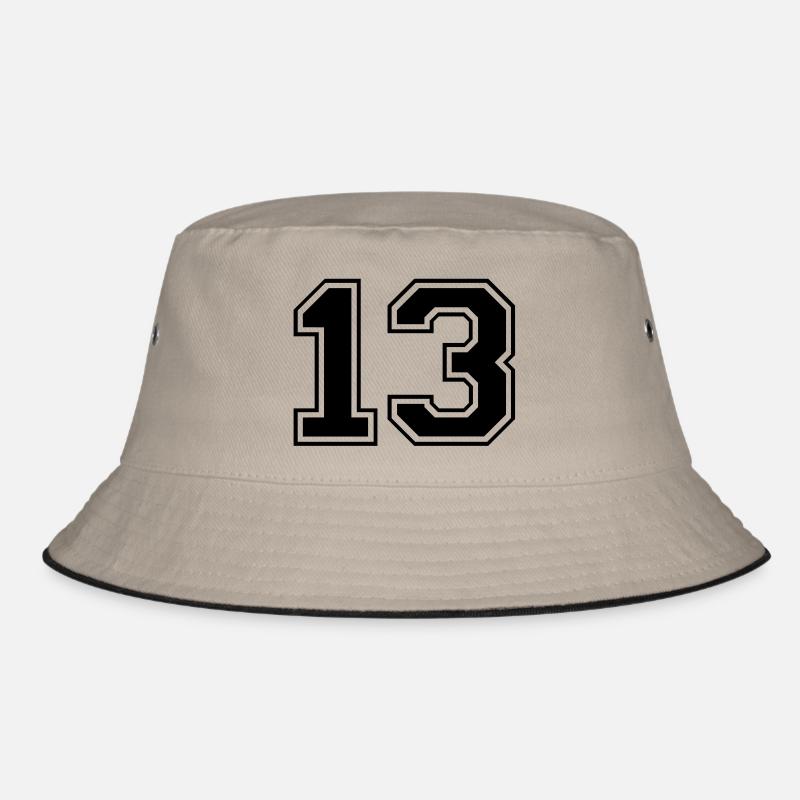 13 Bucket Hat