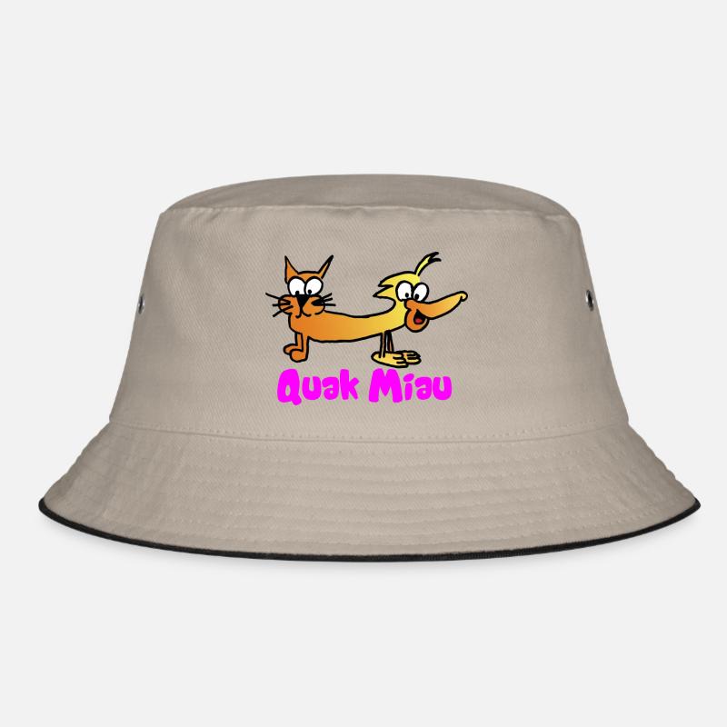 Quak Miau Bucket Hat