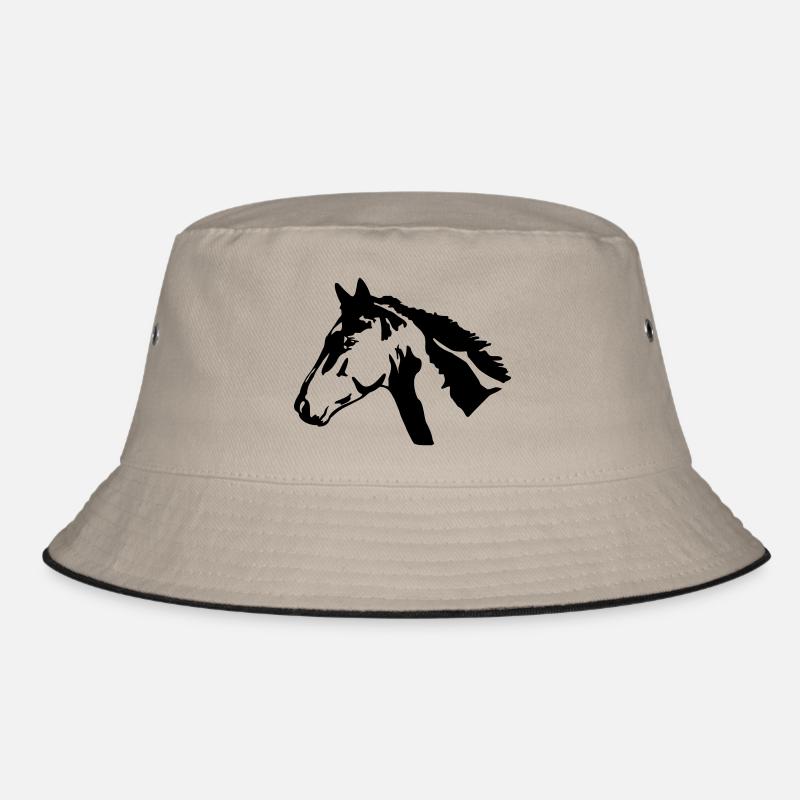 Pferdekopf Bucket Hat