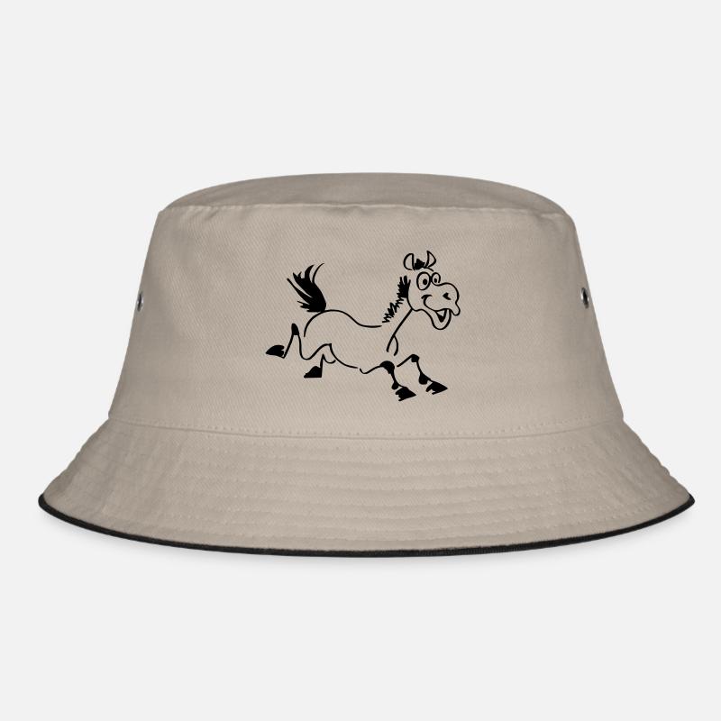Funny horse Bucket Hat
