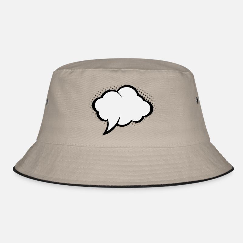 Comic Sprechblase Bucket Hat