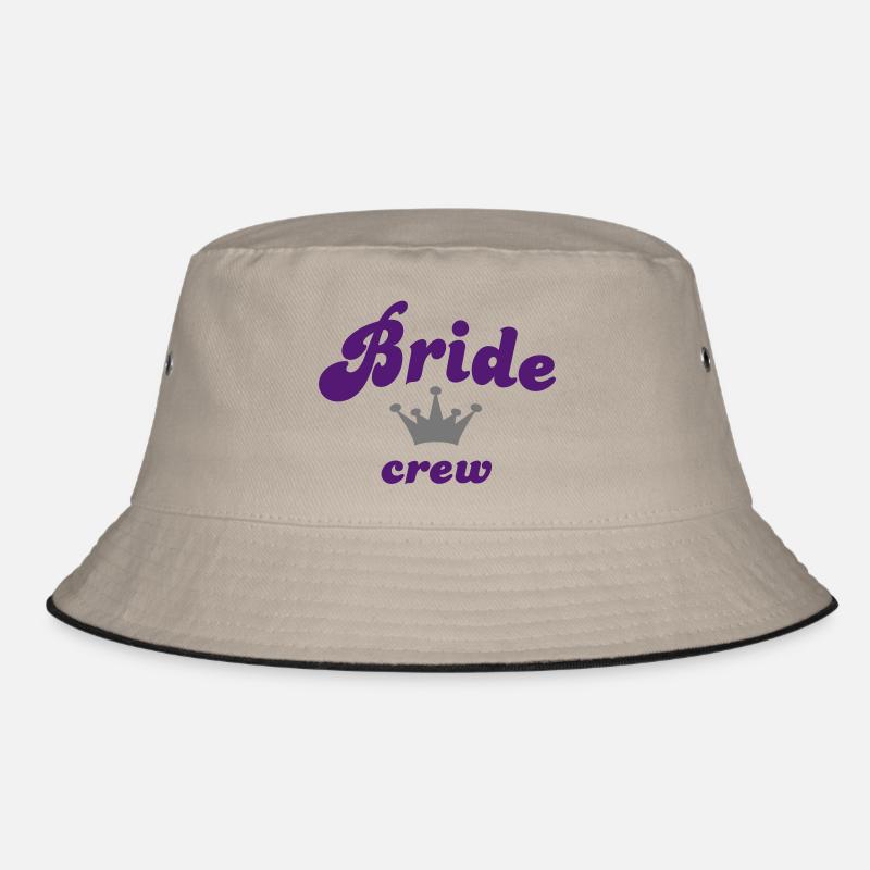 bride Bucket Hat