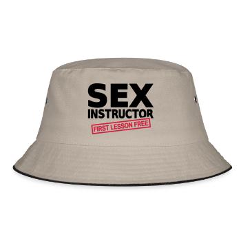 Sex Instructor - Bob - kaki/noir - Devant