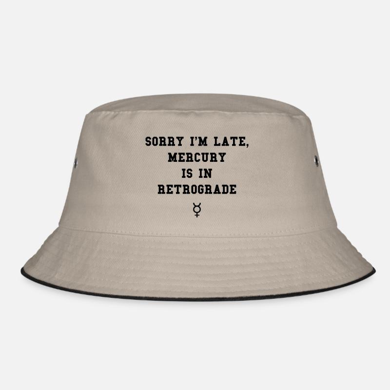 MERCURY IS IN RETROGRADE Bucket Hat
