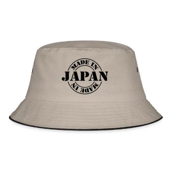 made in japan m1k2 - Bob - kaki/noir - Devant