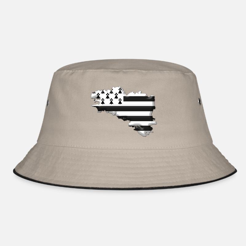 carte Bretagne drapeau Breizh Bob