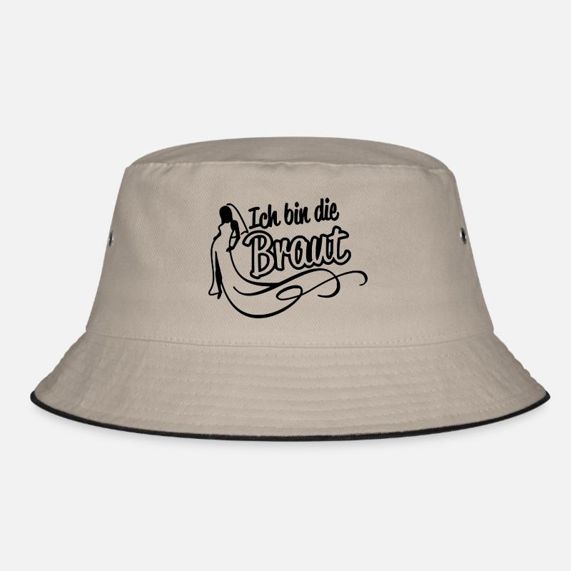 Ich bin die Braut Bucket Hat