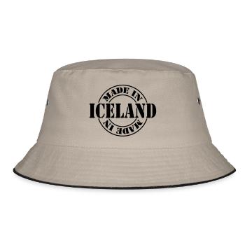 made in iceland m1k2 - Bob - kaki/noir - Devant