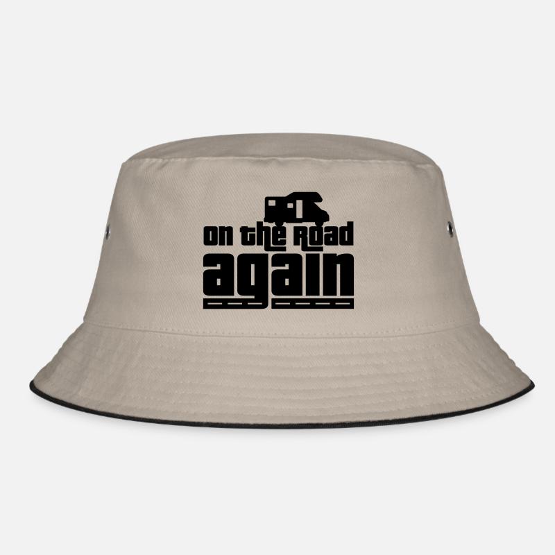 On the road again! Bucket Hat