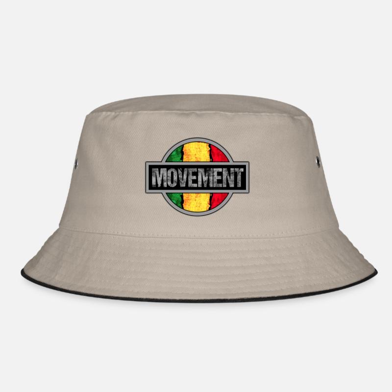 Conception d’icônes de mouvement rastafari Bob
