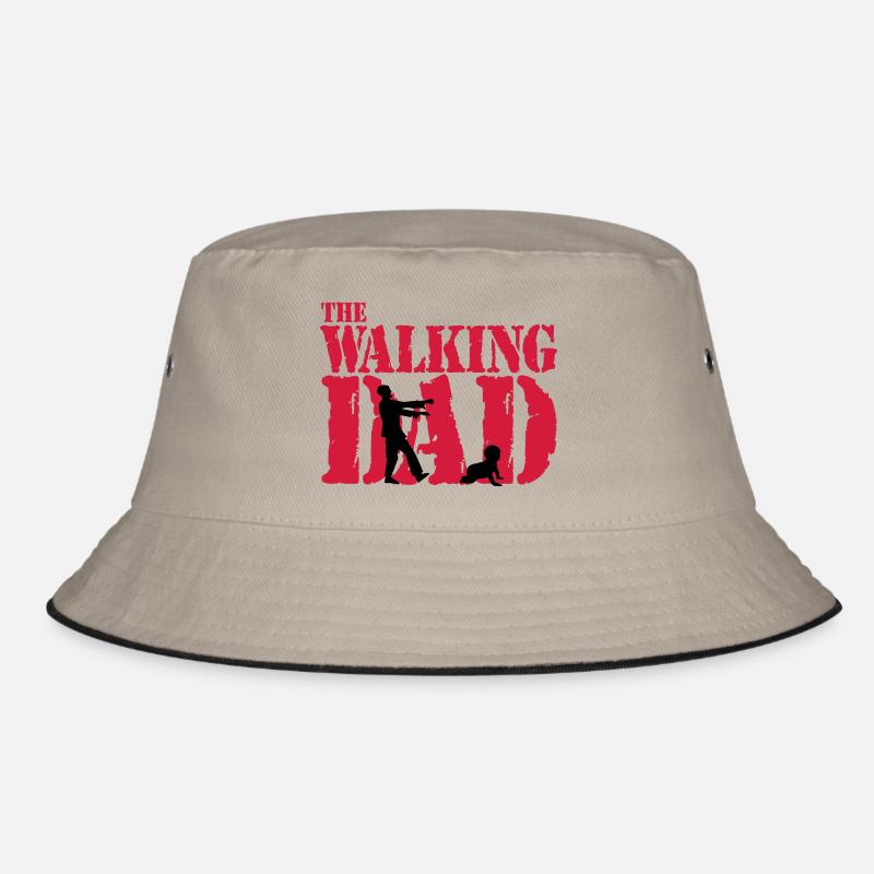 WALKING DAD Bucket Hat