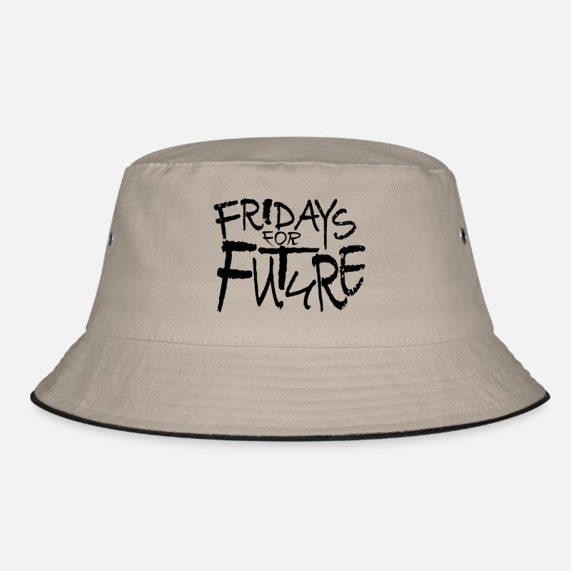 Fridays for Future Climate Protection Bucket Hat