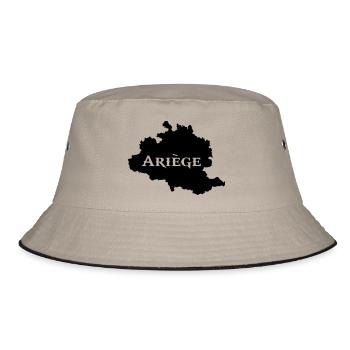 Ariège carte Ariégeoise - Bob - kaki/noir - Devant