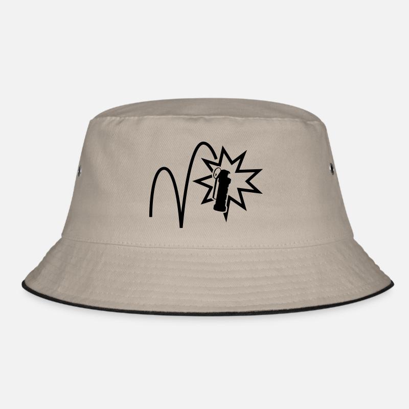Pop Flash Bucket Hat