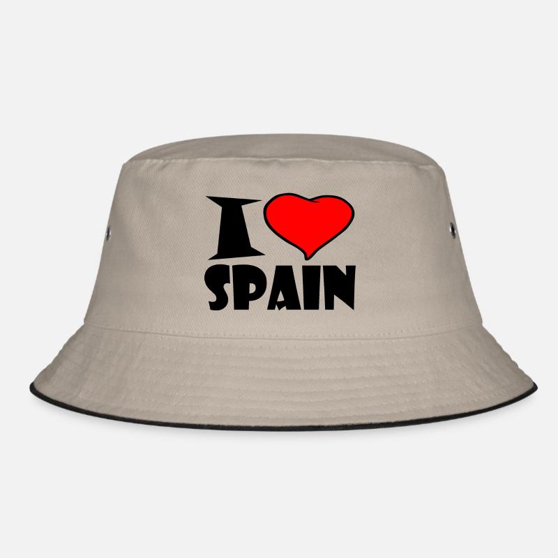 I love Spain Bucket Hat