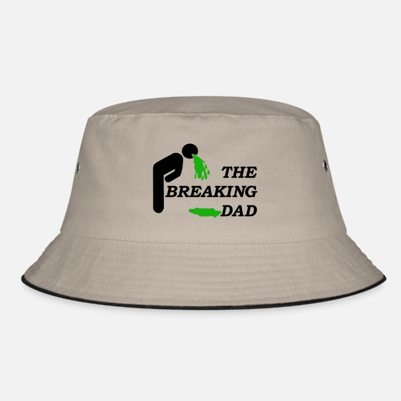 DAD BREAKING Bucket Hat