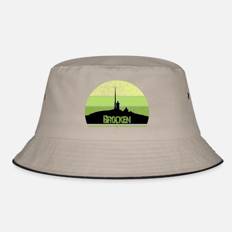 Harz Style - Brocken - Wir lieben den Harz Bucket Hat