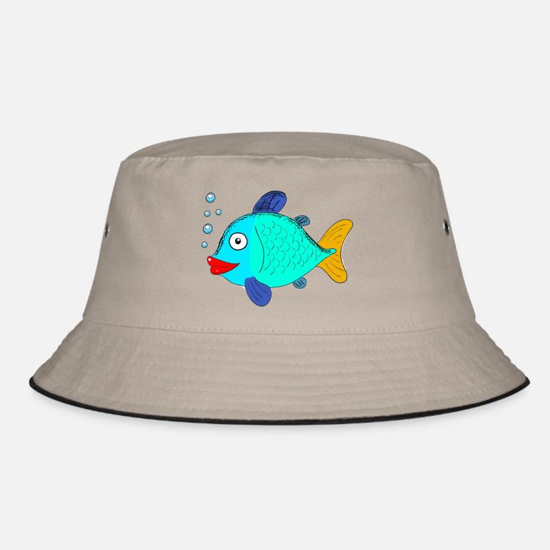 Poisson avec bulles Bob