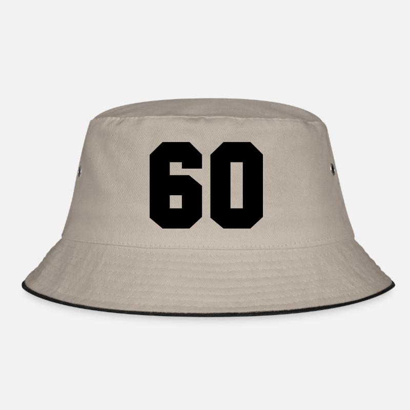 60 Bucket Hat