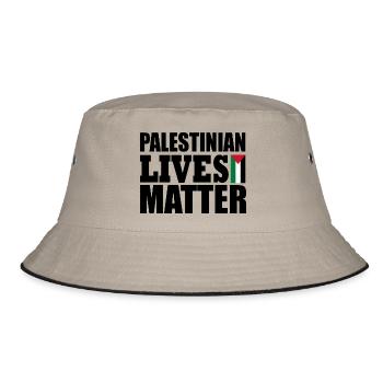 palestinian lives matter - Bob - kaki/noir - Devant