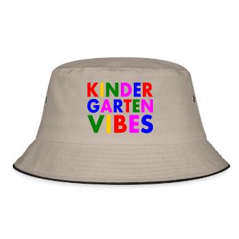 kindergarten vibes - Bob - kaki/noir - Devant