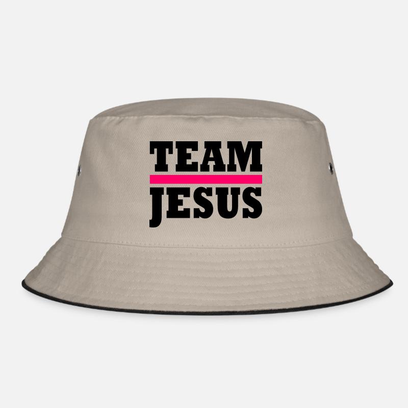 Team jesus Bucket Hat